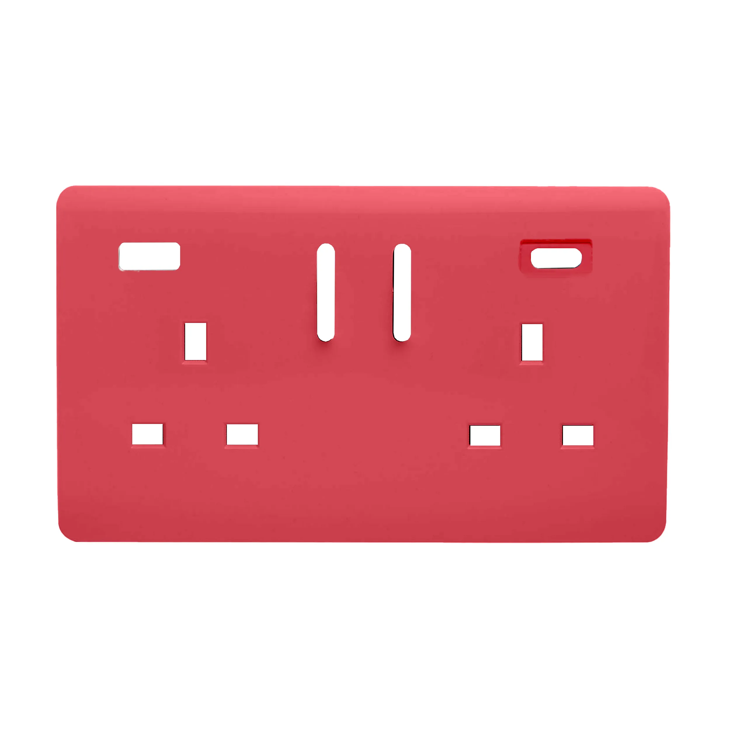 Strawberry Spare Plate Wiring Accessories Trendi Decorative Screwless